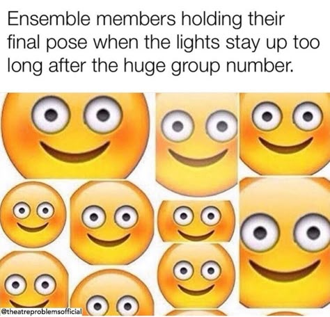 Theatre Kids Funny, Theater Kid Memes, Musical Theatre Humor, Theater Kid Problems, Musical Jokes, Theatre Humor, Theatre Jokes, Musicals Funny, Theatre Problems