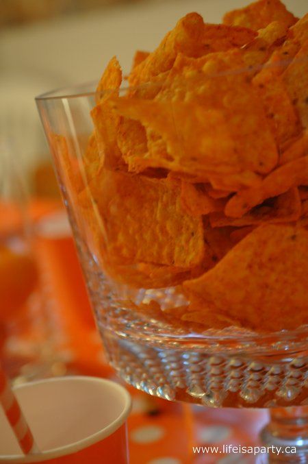 Orange Things For Color Party, Orange Color Party Ideas, Orange Theme Party Food, Orange Food Ideas Party, Orange Color Snacks, Orange Colored Appetizers, Orange Colored Food, Orange Color Theme Party, Orange Colored Foods For Party