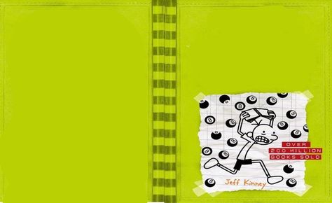 Diary Of Wimpy Kid, Book Cover Art Diy, Notebook Template, Composition Notebook Covers, Jeff Kinney, Notebook Templates, Cover Books, Mini Brands, Cover Notebook