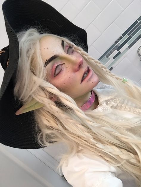 Taako Cosplay, Adventure Zone Podcast, Face Artwork, Adventure Zone, Special Fx Makeup, The Adventure Zone, Fx Makeup, Cosplay Makeup, Junk Drawer