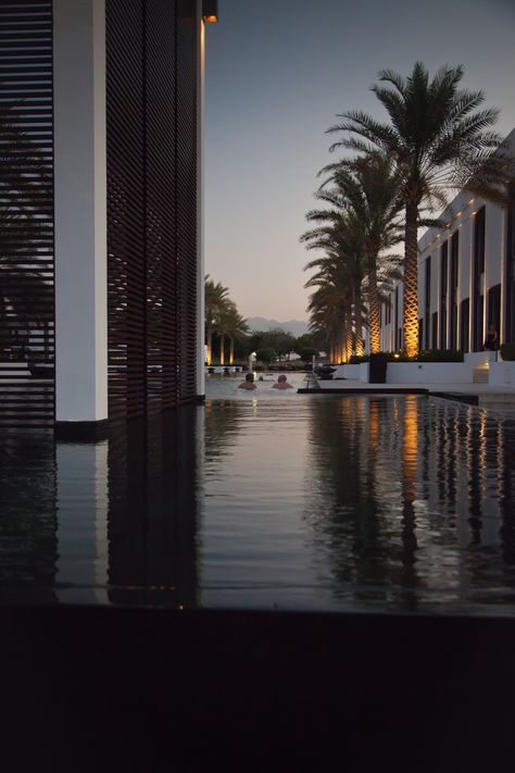 The Chedi Hotel, Muscat, Oman Oman Aesthetics, Chedi Muscat, Chedi Hotel, The Chedi Muscat, Islamic Interior, Hotel Modern, Luxury Closets, Closets Design, Muscat Oman