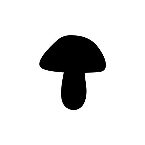 Mushroom Icon, Mushroom Vector, Mushroom Png, Food Thoughts, White Mushrooms, Mock Ups, Png Vector, Underarmor Logo, Psd Templates