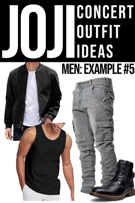 Looking for an outfit for a Joji concert? We've gathered over 100+ unique, stylish, and original items that will help you effortlessly create an amazing look in a snap. Joji Concert Outfit, Joji Concert, Concert Outfit Ideas Men, Music Concert Outfit, Concert Outfit Plus Size, Outfit Ideas Stylish, Concerts Outfits, Outfit Ideas Men, Concert Outfit Ideas