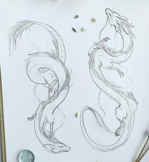 Hawaiian Dragon Tattoo, Hodgkins Tattoo, Dragon Sketch Tattoo Design, Dragon Tattoo Reference, Avatar Dragons Tattoo, Avatar Dragon Drawing, Dragons From Avatar, Dragon Artwork Drawing, Outline Dragon Tattoo