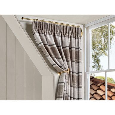 Cotswold House, Dormer Window, Window Curtain Rods, Dormer Windows, Curtain Rails, Exclusive Home, Window Dressings, Garden Storage, Diy Cleaning Products