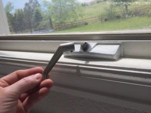 Upgrading basic window cranks to nesting cranks Crank Out Windows, Staircase Frames, Take A Chill Pill, Diy Home Updates, Happy August, Window Hinges, Refinishing Hardwood Floors, Crank Windows, School Starts