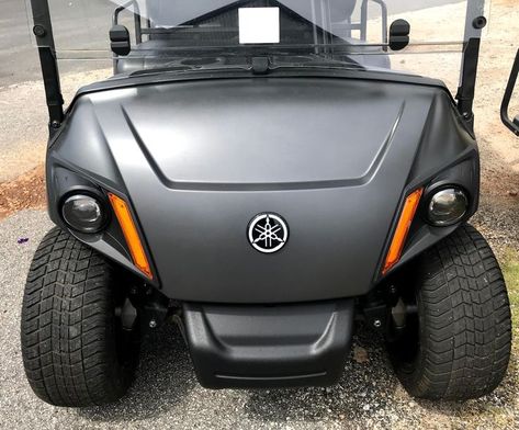 Yamaha golf cart body paint ideas include going with a matt finish. #yamahagolfcartbody Yamaha Golf Cart Accessories, Golf Cart Heater, Golf Cart Body Kits, Golf Cart Repair, Golf Cart Bodies, Lifted Golf Carts, Golf Cart Seats, Club Car Golf Cart, Custom Golf Carts