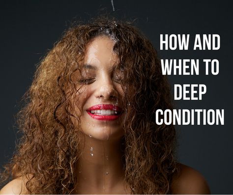 Are you deep conditioning? Did you know you can deep condition too much? We explain when you should & shouldn't deep condition your hair and how often. https://shor.by/WCdeepcondno #healthyhairtips How To Deep Condition Hair At Home, Deep Conditioning Hair, Transitioning Hairstyles, Maintaining Healthy Hair, Healthy Hair Tips, Greasy Hair Hairstyles, Hair Help, Deep Conditioning, Brittle Hair