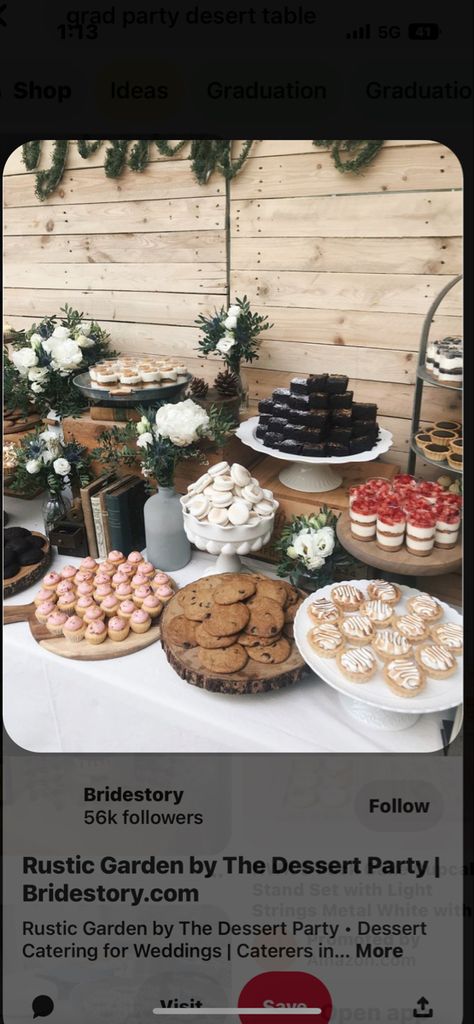 Senior Banquet, Cookie Display, Elopement Party, Graduation Open Houses, Catering Desserts, Cake Platter, Graduation Parties, Muffin Tray, Cookie Party