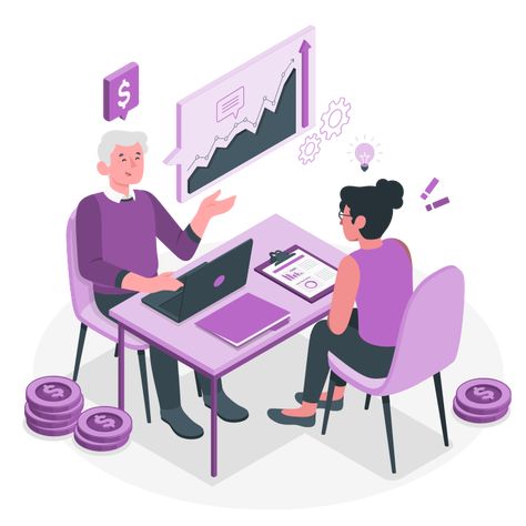 Create A Story, Png Illustration, Financial Advisory, Isometric Illustration, Equal Opportunity, Planning Guide, Financial Advisors, Business Goals, Office Work