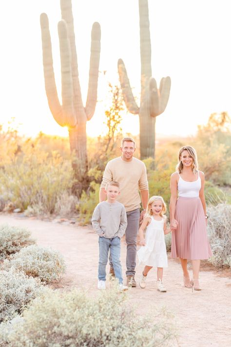 Scottsdale, Arizona Family Photographer | Christine Deaton Creative Arizona Family Photoshoot, Arizona Family Photos, Arizona Photoshoot Ideas, Family Pictures Desert, Desert Family Photoshoot, Desert Family Photos, Big Family Photo Shoot Ideas, Desert Photoshoot Ideas, Desert Photos