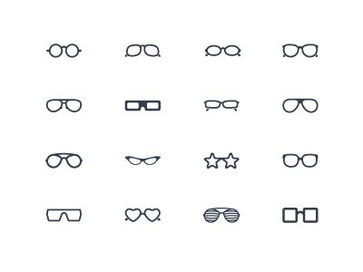 Glasses_dribbble Tiny Glasses Tattoo, Small Glasses Tattoo, Eyeglasses Tattoo Ideas, Book And Glasses Tattoo, Optometry Tattoo Ideas, Heart Shaped Glasses Tattoo, Optician Tattoo, Heart Glasses Tattoo, Glasses Tattoo Ideas