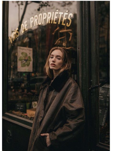 Vintage vibe City Fashion Photography, Street Fashion Photoshoot, Street Photography Portrait, Winter Portraits, Portrait Photography Women, Winter Photoshoot, Street Portrait, Outdoor Photoshoot, Fashion Photography Inspiration