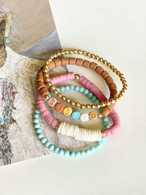 Clay bracelets diy