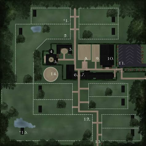 Stable Layouts, Equestrian Facility Layout, Barn Blueprints, Minecraft Horse Stables, Brick Bridge, Horse Farm Layout, Minecraft Horse, Equine Barns, Barn Layout