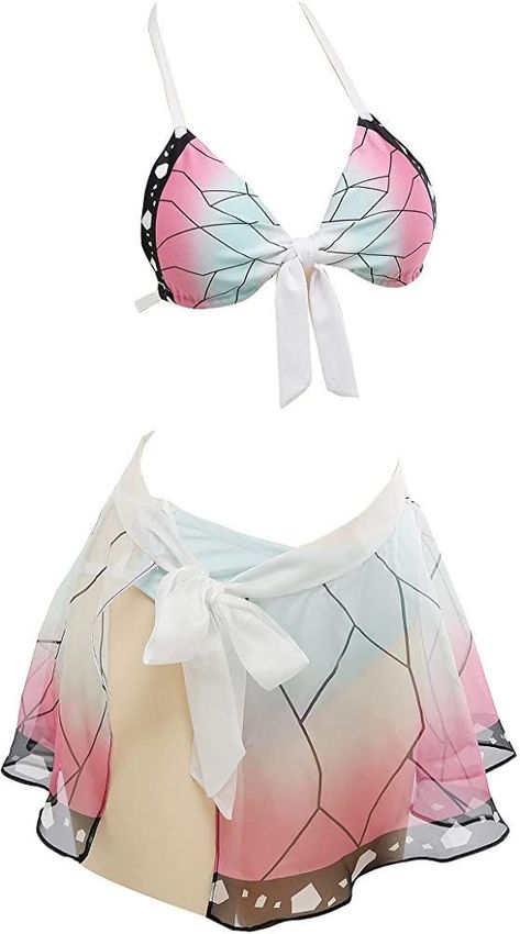 Coverup Swimsuit, Swimsuits Outfits, Anime Inspired Outfits, Kawaii Fashion Outfits, Japanese Cartoon, Anime Dress, Cute Swimsuits, Women's Cover Up, Japanese Outfits