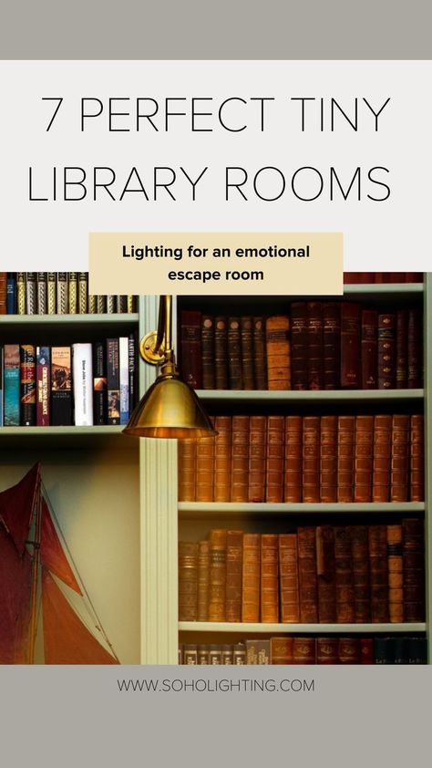 Safe spaces and emotional escape rooms are some of the most trending searches on Pinterest so far in 2022. A tiny library room is just that, an emotional and relaxing escape from reality. A library room has always provided a designated area to decompress, relax and relish in the sanctuary that a library room can provide. Spare Room Library, Tiny Library Room Ideas, Small Home Library Cozy Reading Room, Bedroom Library Ideas, Small Library Room Ideas, Searches On Pinterest, Tiny Library Room, Small Library Room, Old Library Aesthetic