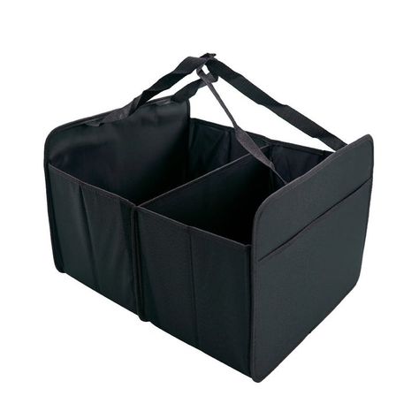 A car trunk organizer that's collapsible because your car should be as organized as your home, natch. Use this to store any and everything — might we suggest storing your reusable totes in it (so they don't entirely take over your trunk). Baby Toy Storage, Trunk Organizer, Backseat Car Organizer, Road Trip Car, Car Seat Organizer, Car Trunk Organization, Toys Storage, Car Organizer, Foldable Table