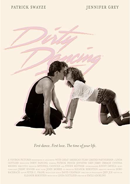 Wall Postcards, Dirty Dancing Poster, Random Posters, Pink Movies, Dancing Art, Bedroom Stuff, Girly Movies, I Love Cinema, Movie Poster Wall