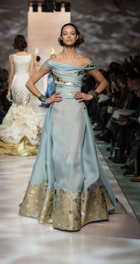 Couture 2015, Robes Glamour, Georges Chakra, Spring Couture, فستان سهرة, Moda Vintage, Gorgeous Gowns, Spring Summer 2015, Mode Inspiration