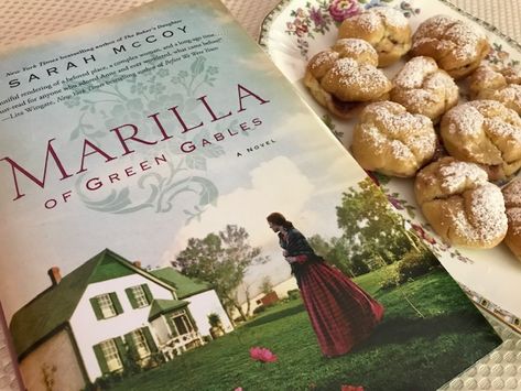 Marilla is renowned for her Plum Puffs in both Anne of Green Gables and in Marilla of Green Gables. In Marilla of Green Gables, readers discover how Marilla comes to learn the recipe and the special people she bakes with and for.     From the recipe collection of author Sarah McCoy, borrowed from Aunt Maud’s Recipe Book: … Wife Cooking, Marilla Cuthbert, Book Club Food, Cream Puff Recipe, Vegetable Stand, Farm Wife, Puff Recipe, The Book Club, Bridal Shower Tea