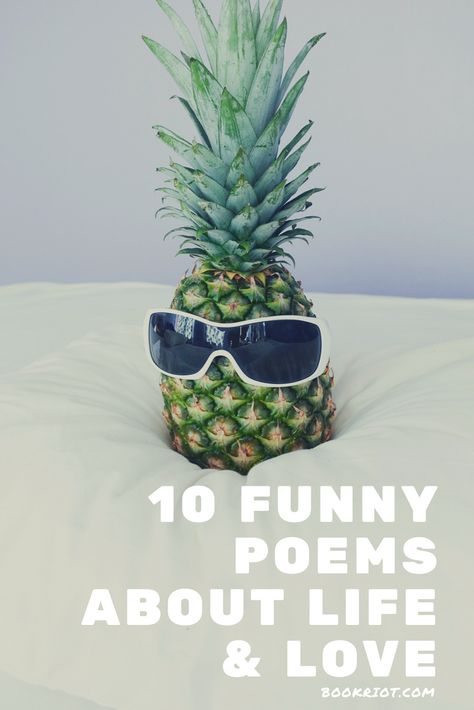 10 hilariously funny poems about life and love.  poetry | funny poems | funny reads | humor | poems Bad Poetry Funny, Corny Poems, Funny Poems For Friends Hilarious, Funny Poems For Adults, Birthday Poem For Friend, Funny Rhyming Poems, Short Funny Poems, Funny Birthday Poems, Funny Poems For Kids