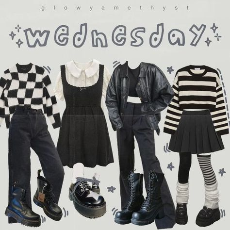 Genderbent Wednesday Addams, Male Wednesday Addams, Netflix Characters Outfits, Wednesday Addams Family, Wednesday Addams Wardrobe, Wednesday Aesthetic Outfits, Wednesday Fashion, Wednesday Style, Wednesday Addams Inspired Outfit