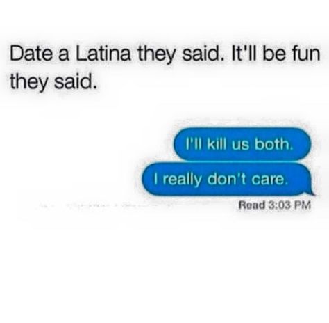 Latinas be like... Latina Gf Memes, Latinas Be Like, Latina Meme, Puerto Rican Jokes, Funny Mexican Pictures, Hispanic Jokes, Latinas Quotes, Gf Memes, Spanglish Quotes