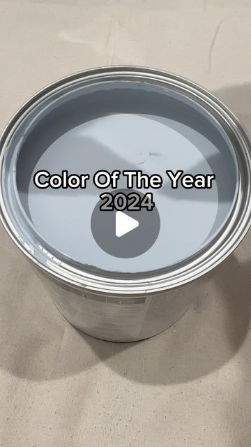 Andrew Aubrey Painting on Instagram: "Who Is Going To Paint Their Walls With The Color Of The Year ? * * * #interiordesign #paintok#coloroftheyear#sherwinwilli ams#paint#art#satisfying#Home#diy#color#2024coloroftheyear" Popular Wall Paint 2024, Walls And Trim All One Color, Paint Color For Basement Walls, Interior Grey Paint Colors, Apartment Living Room Paint Color Ideas, Grey Colour Bedroom, Color House Interior Paint Colours, Hall Paint Ideas, Garden Wall Colours