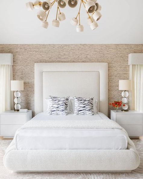 Bubble Bed, Michelle Gerson Interiors, Primary Bedrooms, European White Oak Floors, Custom Dining Tables, White Oak Floors, Gerson, Formal Dining Room