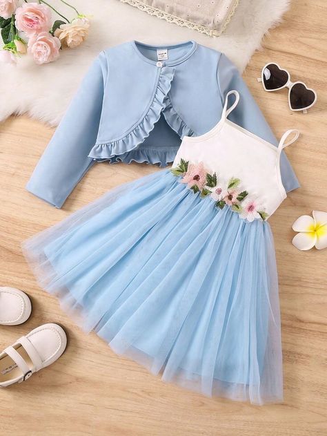 Dress For Kids Girl, Куклы American Girl, Toddler Designer Clothes, Girls Party Wear, Children Dress, Kids Dress Wear, Stylish Short Dresses, Girls Frock Design, Teen Girl Dresses