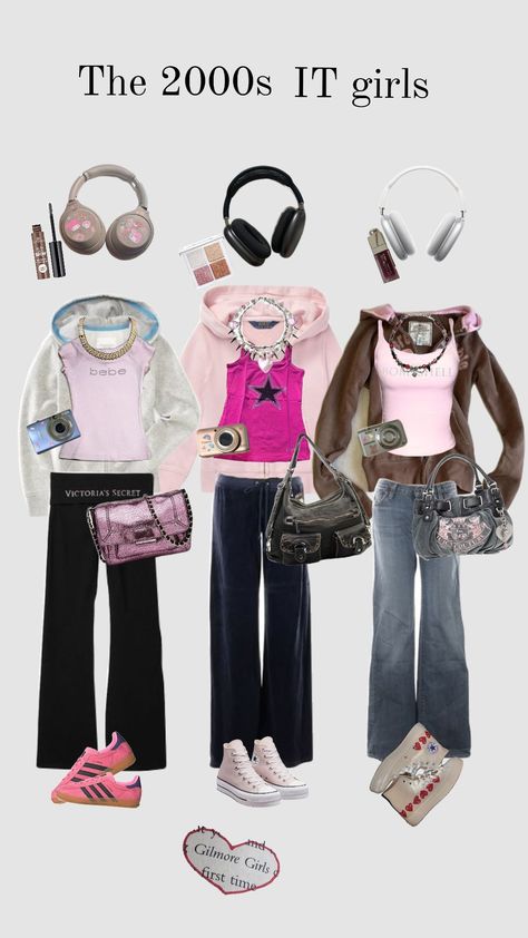 #2000s#itgirl#outfit#famous#fyp#clothes#girls#meangirls#legallyblonde#popular#pink#onwednesdayswewearpink#school Popular Girl Outfits 2000s, 2000s School Outfits, Itgirl Outfit, Mean Girls Outfits, Long Pants Outfit, 2000s Outfit, 2000s Pink, Halloween Party Outfits, Party Outfits