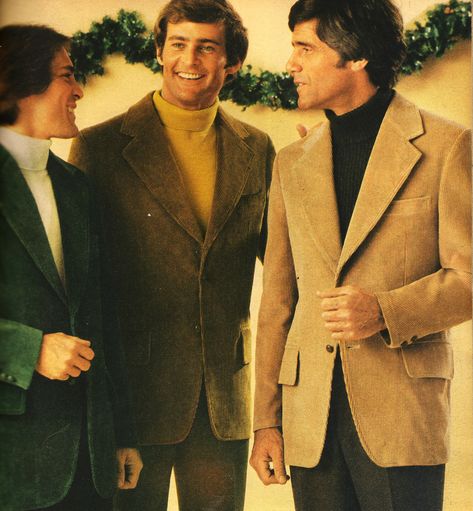 Plaid Stallions : Rambling and Reflections on '70s pop culture: Turtleneck and Jackets 1960 Suits Men, Suit With Turtleneck Men, 70s Mens Clothes, 1970s Mens Suit, 70s Style Men, Gear Reference, 70s Turtleneck, 1960s Mens Fashion, 70s Suit