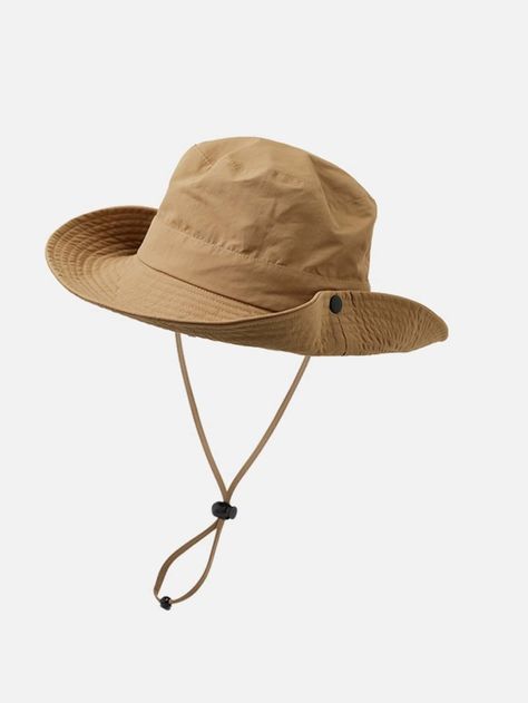 1pc Toddler Boys' & Girls' Sun Hat With Wide Brim, Quick-drying, Foldable, Adjustable Strap, For Outdoor Sports Like Hiking, Camping, Random ColorI discovered amazing products on SHEIN.com, come check them out! Western Hat Accessories, Explorer Hat, Lakers Hat, Camping Hat, Girls Sun Hat, Hiking Hat, Safari Hat, Chapeau Cowboy, Baby Boy Hats