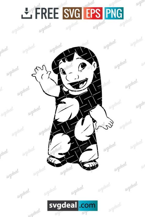 Free SVG Files Lilo Svg Free, Lilo And Stitch Svg, Stitch Svg, Princess Svg, Kim Possible, Silhouette Ideas, Free Svg Files, Free Svg Cut Files, Start Now