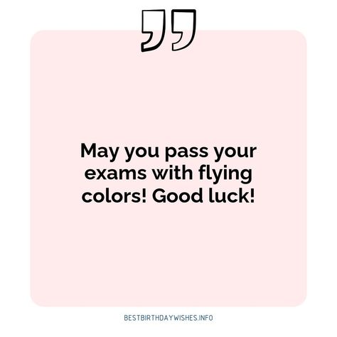 Exams are one of the most important milestones in a student's life. It is therefore important to send your loved ones positive vibes and wish them luc... | # #SpecialDayWishes Check more at https://www.ehindijokes.com/motivational-quotes-wish-best-of-luck-for-exams/ Best Of Luck For Exams Student, Best Of Luck For Exams My Love, Exam Day Quotes, Best Of Luck Messages, Best Of Luck For Exams, Goodluck Message, Exam Good Luck Quotes, Best Wishes For Exam, Late Night Quotes