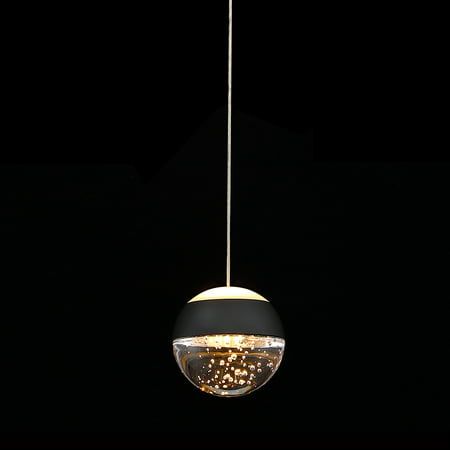 This modern mini globe pendant light is finished with matt black and is a uniquely attractive and versatile lighting fixture. It looks amazing and produces very easy on the eyes light that casts an elaborate lighting pattern. Its style of modern design will be suitable for most rooms around the house, perfect for decoration in kitchen, over island, above the sink or bar counter, bedroom bedside and bathroom. Please note that this black pendant light is small and it's a spot/accent light, not des Pendant Lighting Globe, Home Bar Pendant Lights, Pendant Lights Over Sink, Black Bathroom Pendant Lighting, Powder Room Pendant Lighting, Hanging Lights In Bathroom, Black Hanging Lights, Mini Pendant Lights Bathroom, Bathroom Pendant Lights Over Vanity