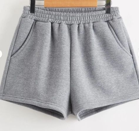 Grey Sweatshorts, Casual Shorts, Short Dresses, Womens Shorts, Grey, Clothes