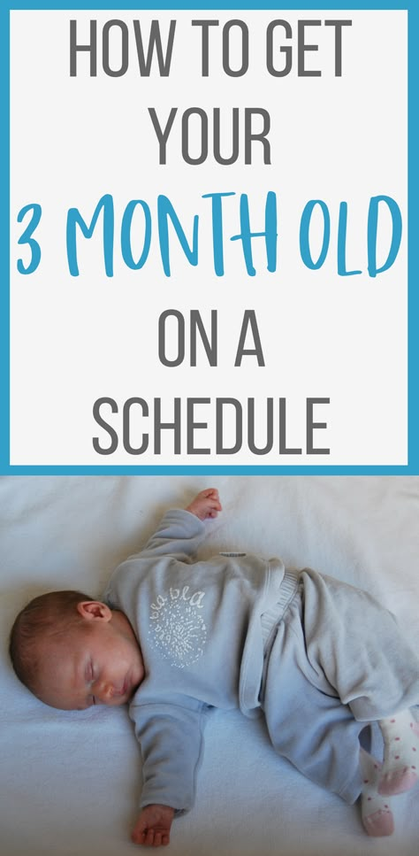 3 Month Old Schedule, Baby Care Essentials, Baby Routine, Week Schedule, 3 Month Old, 3 Month Old Baby, Baby Schedule, Baby Sleep Schedule, Sleep Training Baby