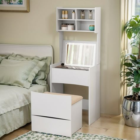 White dressing tables