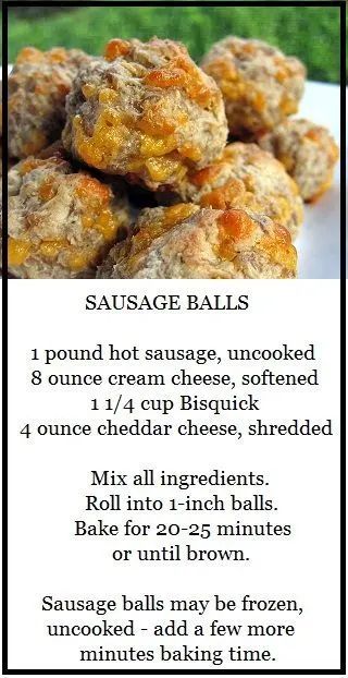 7 Easy Dinner Ideas For Family, Easy Sausage Balls Recipes, Cheap And Easy Dinner Ideas, Dinner Ideas For Family, Sausage Balls Recipe, Bisquick Recipes, Sausage Balls, Appetizers Easy Finger Food, Best Appetizer Recipes