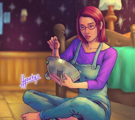 Hyoukyo's Art Stardew Valley Fanart, Vertical Poster, Harvest Moon, Stardew Valley, Canon, Hobbies, Video Games, Gaming, Moon