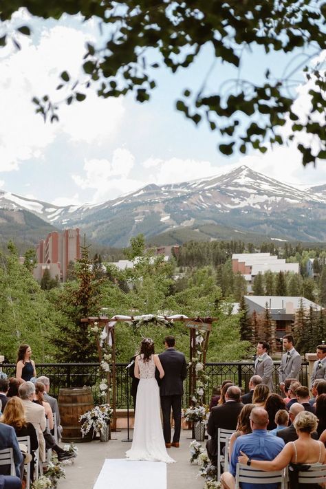 Main Street Station wedding photographer, Breckenridge Colorado ski resort wedding photographer Mountain Wedding Dress, Ski Resort Wedding, Colorado Ski Resorts, Mountain Wedding Invitations, Breckenridge Wedding, Honeymoon Vacations, Mountain Wedding Venues, Destination Bride, Rocky Mountain Wedding