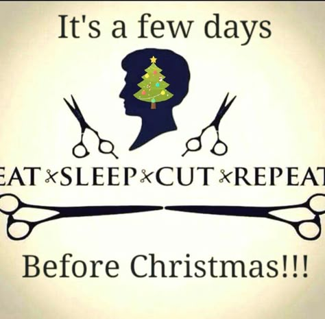 Tiny Hair Salon, 2025 Prep, New Hairstyle Quotes, Barber Quotes, Hairstyle Quotes, Hairdresser Quotes, Hair Meme, Weeks Until Christmas, Holiday Door Decorations