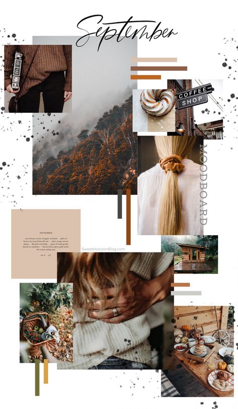 September Free Background and Monthly Goals » Sweet Horizon September Background, Mood Board Layout, Feminine Colors, Handlettering Calligraphy, Color Schemes Colour Palettes, Corporate Identity Design, Free Background, Calligraphy Handwriting, Monthly Goals