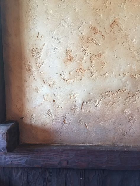 plaster and rough-hewn wood Distressed Plaster Walls, Wood Feature Wall, Rough Hewn Wood, Japanese Village, Texture Wall, Wood Logs, Plaster Walls, Carriage House, Weathered Wood