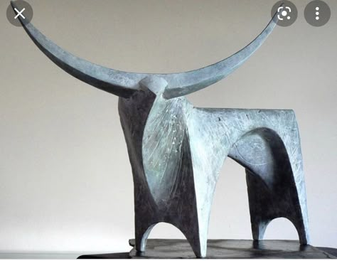 Wood Figurine, Wood Sculpture Art, Bull Art, Sculptures Céramiques, Unusual Art, Art Carved, Steel Sculpture, Sculpture Metal, Animal Sculpture