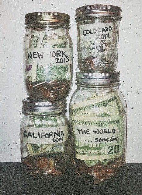 Photos of You Know You’re Obsessed With Travel If You Have One of These Things in Your Apartment  9/10 by Gunjan Upreti Jars Ideas, Travel Jar, I Want To Travel, To Infinity And Beyond, Soft Grunge, Oh The Places Youll Go, My New Room, Study Abroad, A Train