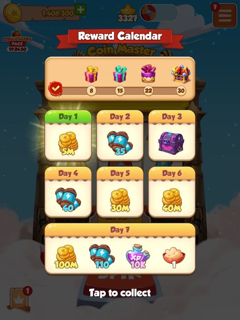 Puzzle Game Ui, Coin Frame, Idle Game, Coin Games, Match 3 Games, Game Gui, Ui Game, Daily Rewards, Game Interface