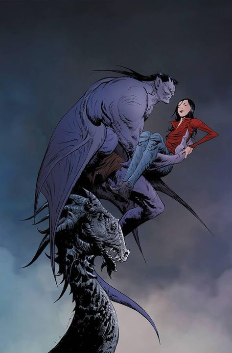 Demona Gargoyles, Goliath Gargoyles, Elisa Maza, Gargoyles Characters, Gargoyles Cartoon, Gargoyles Disney, Disney Afternoon, Jae Lee, Lady Midnight